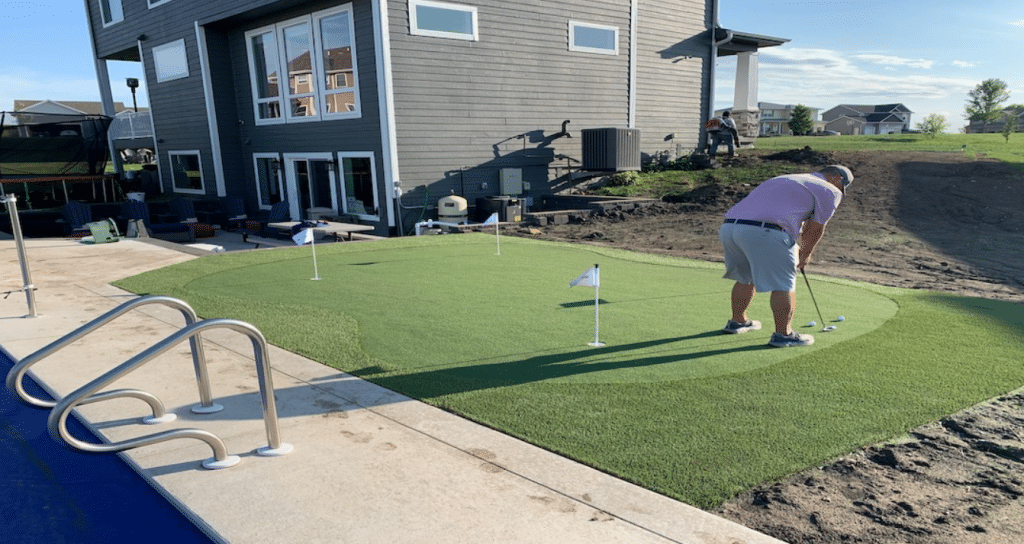 Creative Ideas For Putting Green in San Diego