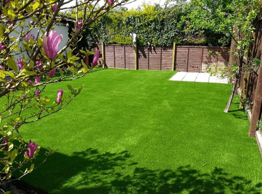 How to Add Flowers to Synthetic Yard With Best Artificial Grass San Diego