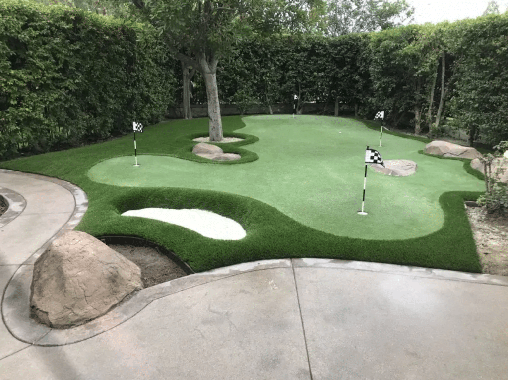 Putting Green In San Diego CA