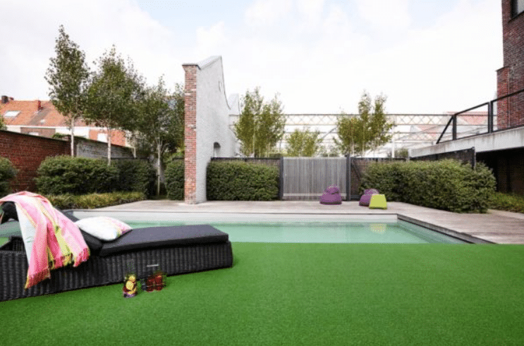 fake grass for rooftop