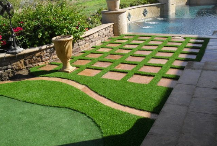 Budget Lawn Ideas: Artificial Turf And More San Diego