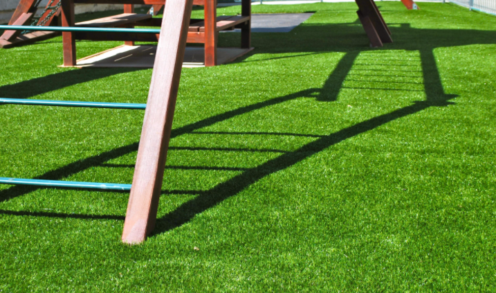Can You Put Play Equipment On Artificial Grass In San Diego?