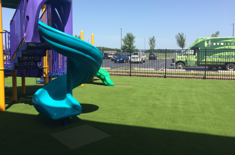 Is Artificial Grass Safe to Play On In San Diego?