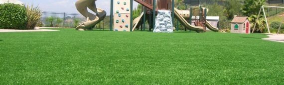 ▷How To Install Cushioning To Artificial Playground Turf In San Diego?